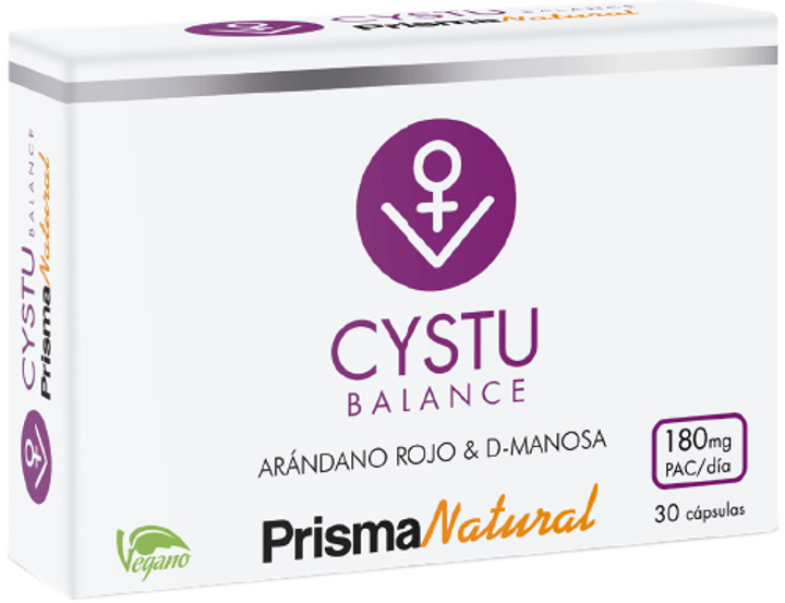 Дієтична добавка Prisma Natural Cystu-Balance 30 капсул (8436582880037) - зображення 1