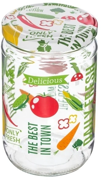 Банка Herevin Vegatables 660 мл (332367-052) - изображение 1