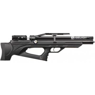 Пневматична гвинтівка Aselkon MX10-S Редукторна Black (1003770) - изображение 1