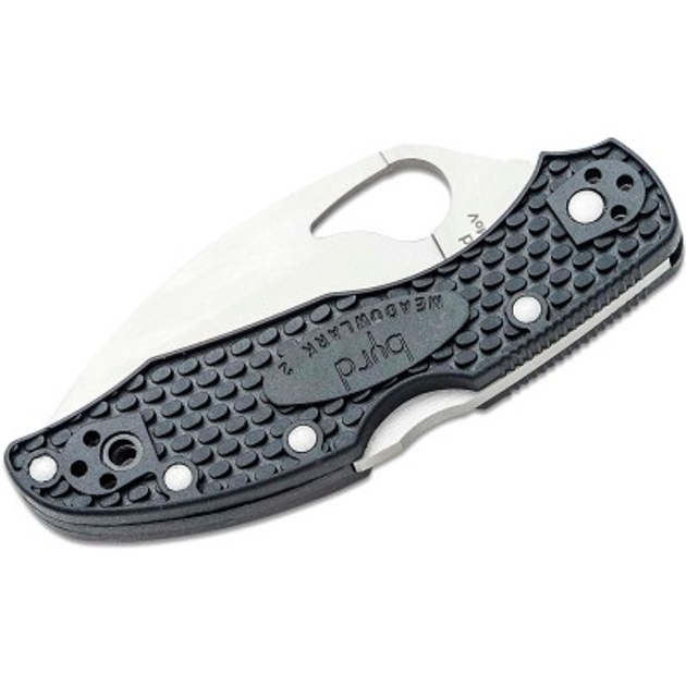 Ніж Spyderco Byrd Meadowlark 2 Wharncliffe (BY04PBKWC2) - изображение 2