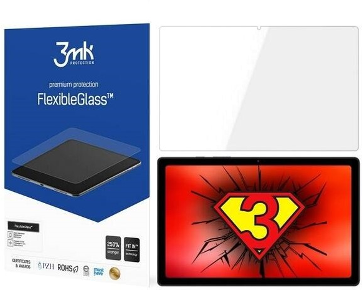 Szkło Hybrydowe 3MK FlexibleGlass Samsung Galaxy Tab A7 T505/T500 10,4" 1szt (5903108306041) - obraz 1