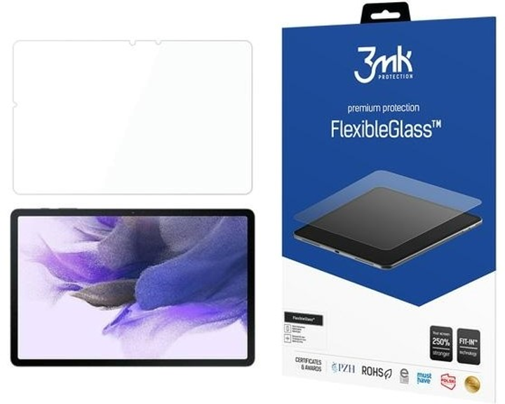 Гібридне скло для 3MK FlexibleGlass Samsung Galaxy Tab S7 FE 12.4" (5903108403061) - зображення 1