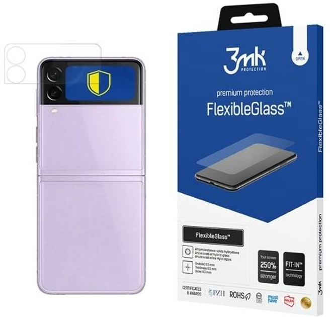 Гібридне скло Front для 3MK FlexibleGlass Samsung Galaxy Z Flip 3 5G (5903108462976) - зображення 1