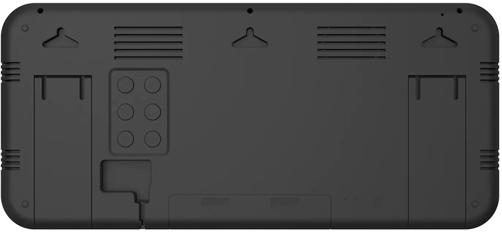 Настінний LCD годинник GreenBlue GB214 - зображення 6