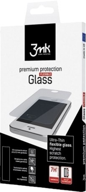Szkło Hybrydowe 3MK FlexibleGlass Sony Z1 (5901571101408) - obraz 1
