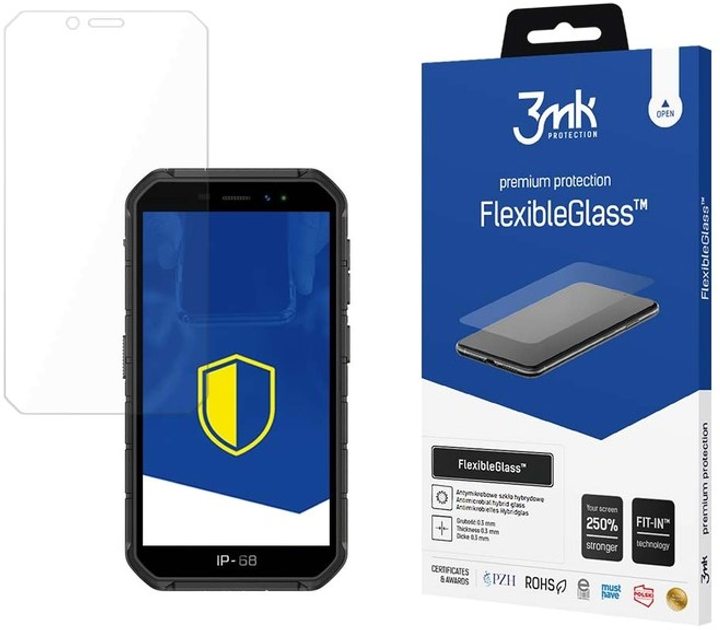 Гібридне скло для 3MK FlexibleGlass Ulefone Armor X7 Pro (5903108534888) - зображення 1