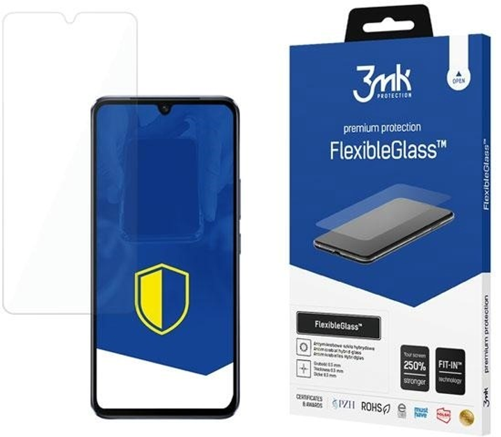 Гібридне скло для 3MK FlexibleGlass Vivo V21 5G (5903108391795) - зображення 1