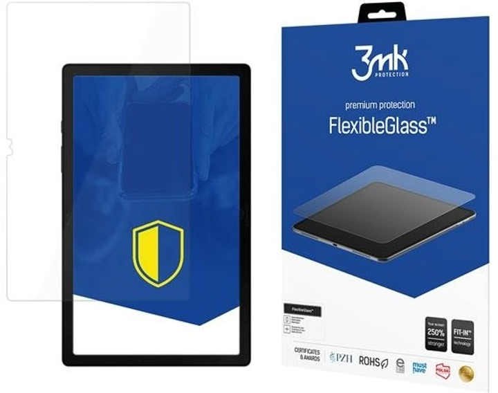 Szkło Hybrydowe 3MK FlexibleGlass Samsung Tab A8 2021 10.5" (5903108454087) - obraz 1