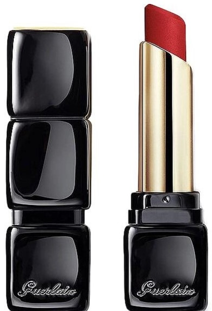 Матова помада Guerlain Kiss Kiss Barra De Labios 770 Desire Red 2.8 г (3346470433687) - зображення 1