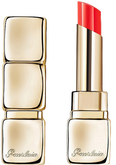 Блискуча помада Guerlain Kisskiss Shine Bloom Barra De Labios 749 Love Tulip 3.2 г (3346470436862) - зображення 1