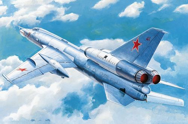 Model plastikowy do sklejania Trumpeter bombowiec taktyczny Tu-22K Blinder (9580208016955) - obraz 1