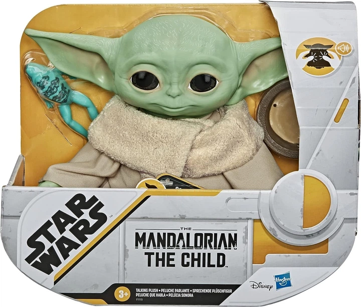 Ігровий набір Hasbro Star Wars Mandalorian The Child Grogu