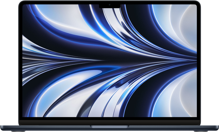 Laptop Apple MacBook Air 13.6" M2 8/256GB 2022 (MLY33ZE/A) Midnight - obraz 1