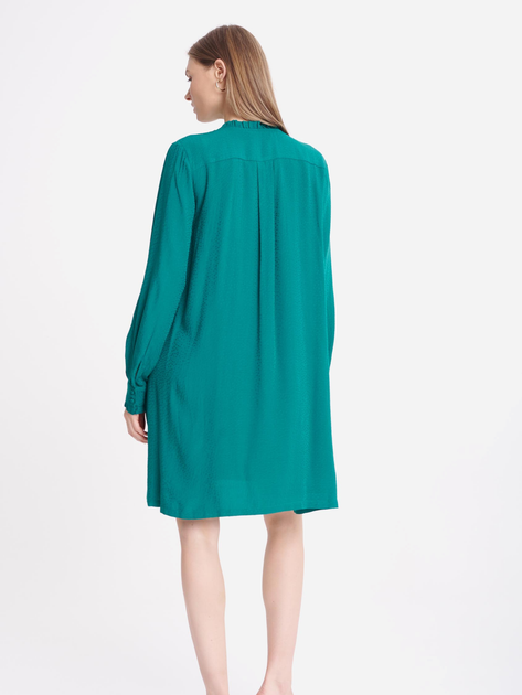 Сукня жіноча Greenpoint SUK507W2379X00 38 Темно-зелена (5903245417150) - зображення 2