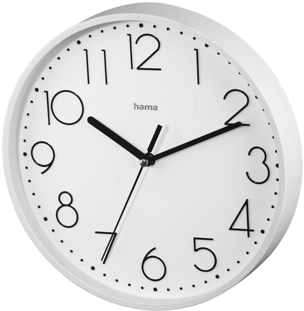 Настінний годинник Hama PG-220 White - зображення 2