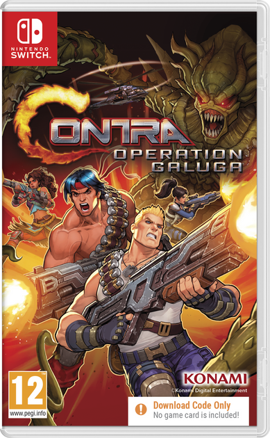 Гра Contra: Operation Galuga (CIB) для Nintendo Switch (4012927086513) - зображення 1