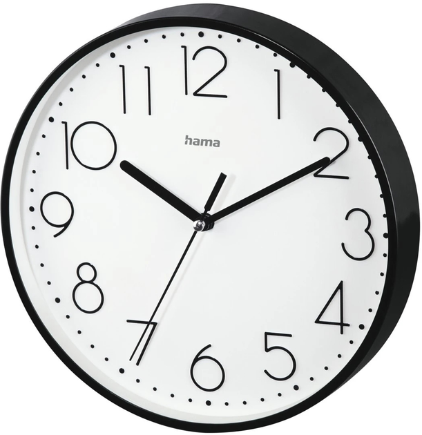 Настінний годинник Hama PG-220 Black - зображення 2