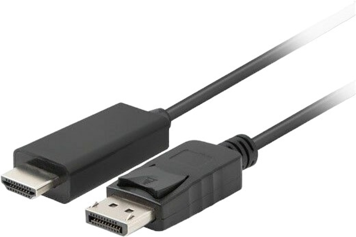 Kabel Lanberg DisplayPort do HDMI 5 m Czarny (CA-DPHD-11CC-0050-BK) - obraz 1