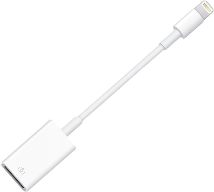 Адаптер Apple Lightning до USB Camera White (MD821ZM/A) - зображення 1