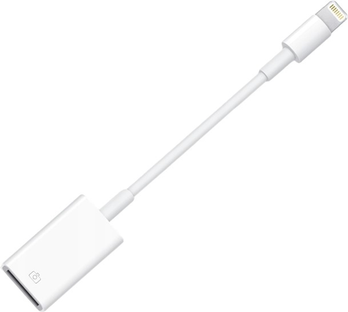 Adapter Apple Lightning do USB Camera Biały (MD821) - obraz 1