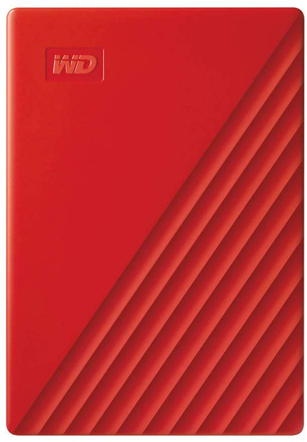 Жорсткий диск Western Digital My Passport 4TB WDBPKJ0040BRD-WESN 2.5" USB 3.0 External Red (0718037870236) - зображення 1