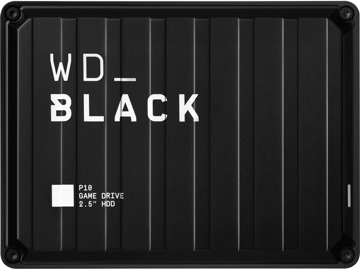 Жорсткий диск Western Digital WD BLACK P10 Game Drive 5TB WDBA3A0050BBK-WESN 2.5" USB 3.2 External Black (0718037870984) - зображення 1