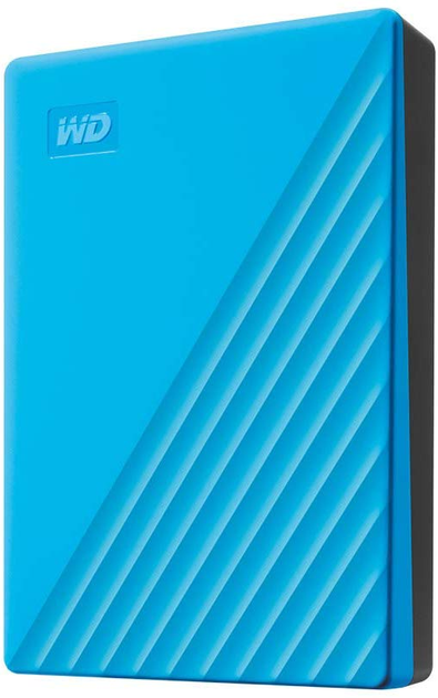 Жорсткий диск Western Digital My Passport 4TB WDBPKJ0040BBL-WESN 2.5" USB 3.0 External Blue (0718037870212) - зображення 2