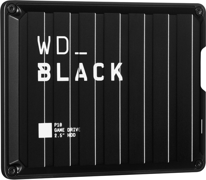 Dysk twardy Western Digital WD Czarny P10 Game Drive 5TB WDBA3A0050BBK-WESN 2.5" USB 3.2 External Czarny (0718037870984) - obraz 3