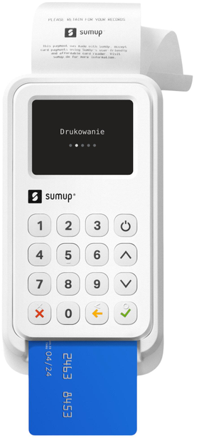 Terminal płatniczy SumUp 3G  z drukarką (900605801) - obraz 2