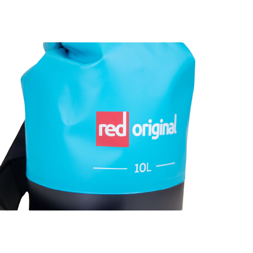 Водонепроницаемый гермомешок Red Original - Aqua Blue, 10 литров - Фото 4 Водонепроницаемый гермомешок Red Original - Aqua Blue, 10 литров - изображение 4