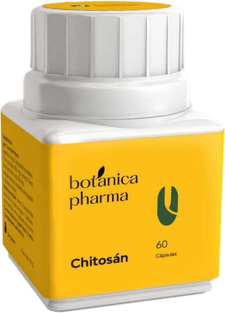 Дієтична добавка BotanicaPharma Chitosan 400 мг 60 капсул (8435045200269) - зображення 1
