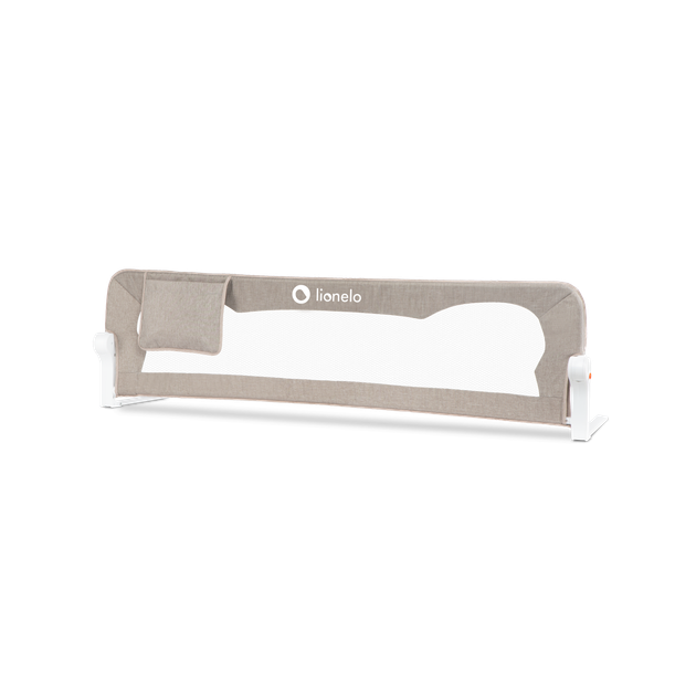 Защитный бортик для кровати Lionelo EVA BEIGE melange - Фото 3 Защитный бортик для кровати Lionelo EVA BEIGE melange - изображение 3