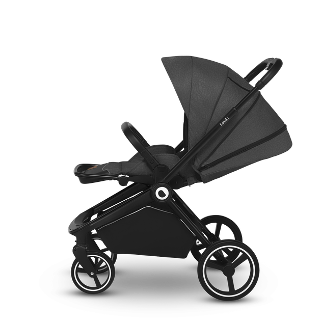 Универсальная коляска 2 в 1 Lionelo MIKA 2IN1 GREY GRAPHITE - изображение 3