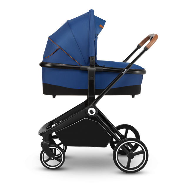 Универсальная коляска 2 в 1 Lionelo MIKA 2IN1 BLUE NAVY - Фото 4 Универсальная коляска 2 в 1 Lionelo MIKA 2IN1 BLUE NAVY - изображение 4