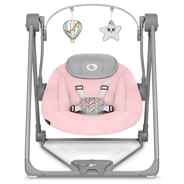 Шезлонг Lionelo OTTO PINK BABY - изображение 2