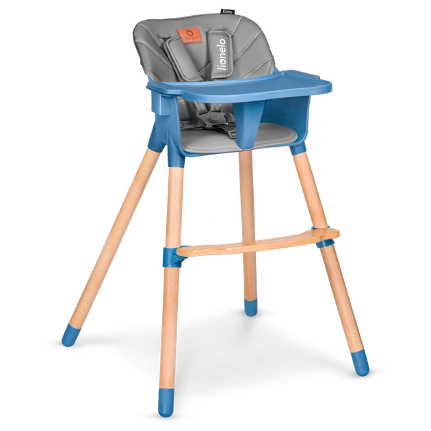 Стульчик для кормления Lionelo KOEN BLUE SKY - Фото 3 Стульчик для кормления Lionelo KOEN BLUE SKY - изображение 3