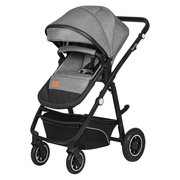 Универсальная коляска 3 в 1 Lionelo BIANKA 3IN1 GREY STONE - изображение 2
