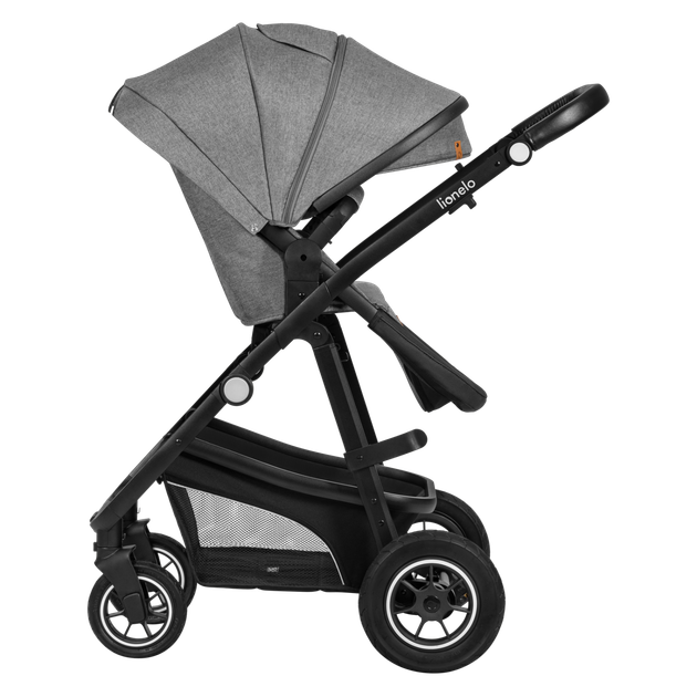Универсальная коляска 3 в 1 Lionelo BIANKA 3IN1 GREY STONE - изображение 4