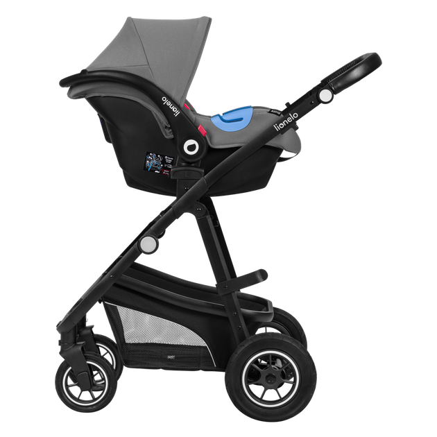 Универсальная коляска 3 в 1 Lionelo BIANKA 3IN1 GREY STONE - изображение 6