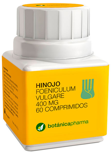 Дієтична добавка BotanicaPharma Fennel 60 таблеток (8435045200054) - зображення 1