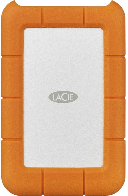 Жорсткий диск LaCie Rugged 1 TB STFR1000800 2.5" USB-C External (3660619400140) - зображення 1