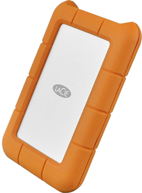 Жорсткий диск LaCie Rugged 1 TB STFR1000800 2.5" USB-C External (3660619400140) - зображення 2