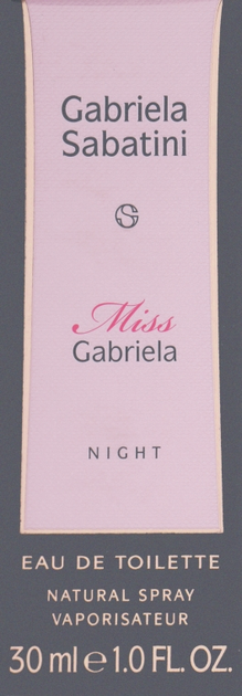 Туалетна вода для жінок Gabriela Sabatini Miss Gabriela Night 30 мл (0737052854922) - зображення 2