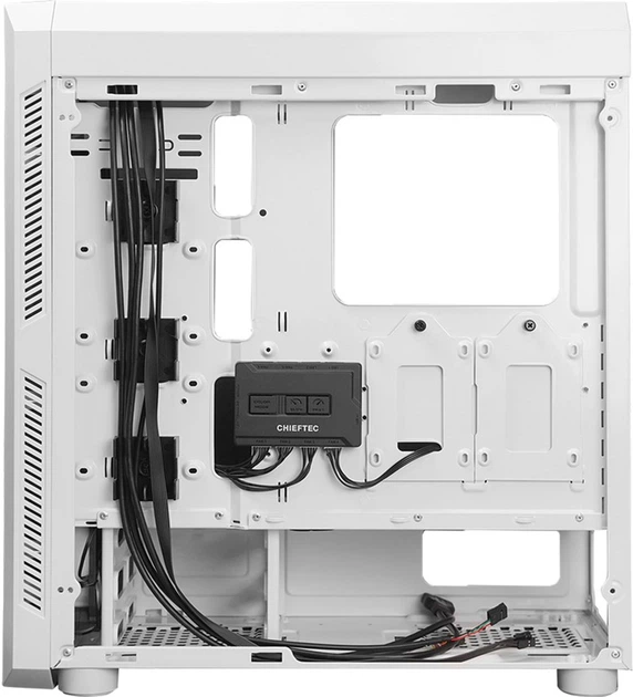 Корпус Chieftec Scorpion III ATX White (GL-03W-OP) - зображення 6