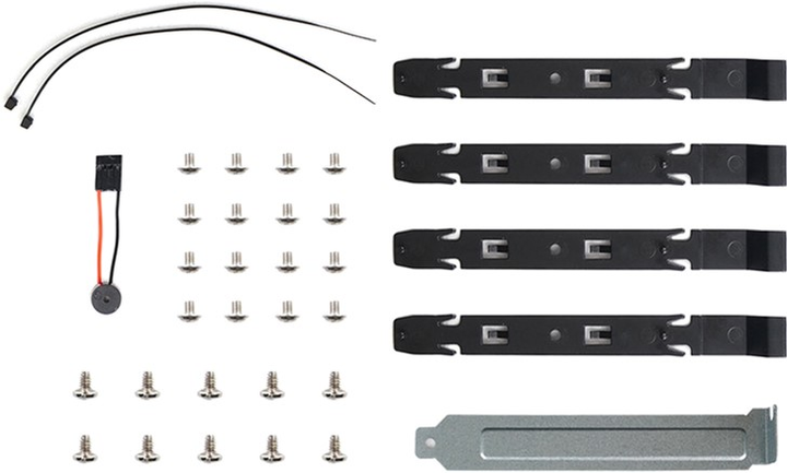 Корпус Chieftec UNI 350W Black (UB-03B-350GPB) - зображення 11