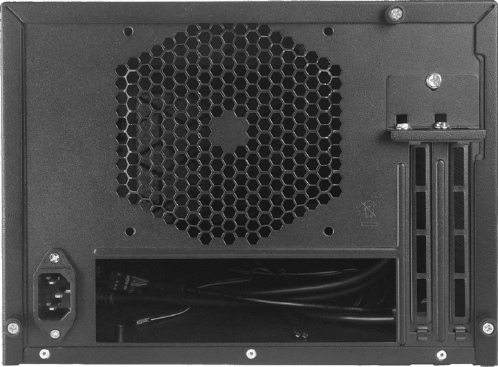 Obudowa Chieftec PRO Cube Mini Black (CN-01B-OP) - obraz 4