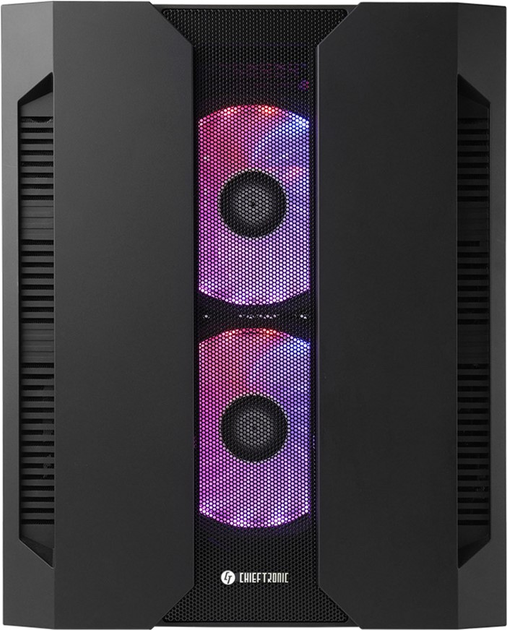 Obudowa Chieftec Chieftronic M2 mATX A-RGB fan Black (GM-02B-OP) - obraz 3