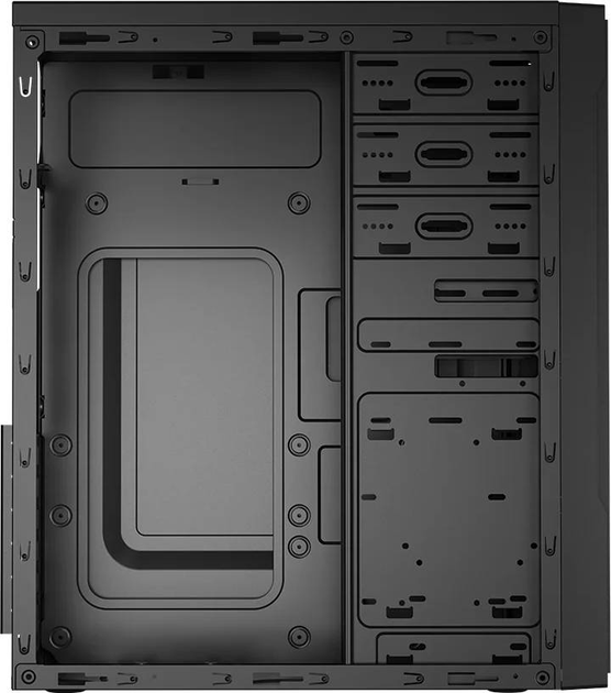 Obudowa Logic Concept L1 Black (AT-L001-10-0000000-0002) - obraz 3