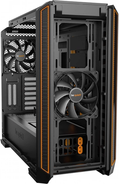 Obudowa be quiet! Silent Base 601 Window Black-Orange (4260052187029) - obraz 3