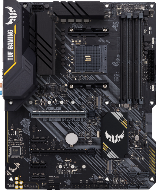 Płyta główna Asus TUF Gaming B450-Plus II (sAM4, AMD B450, PCI-Ex16) - obraz 2